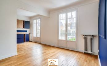 Parquet en bois massif rénové