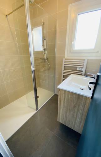 Salle de bain après travaux 