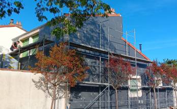 Isolation extérieure Aytré