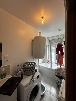 Salle de bain avant