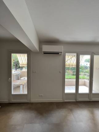 réfection des peintures de l'appartement