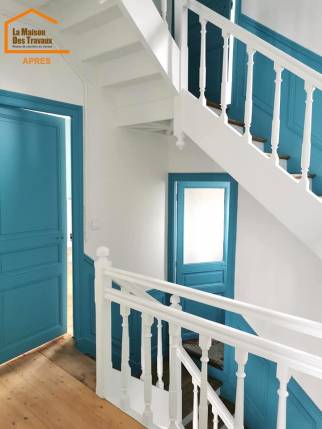 Rénovation d’une vieille bâtisse à Cancale