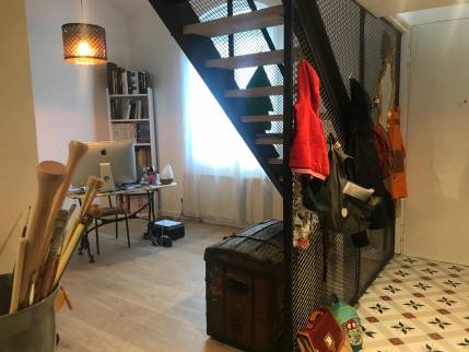 Changement d'escalier 