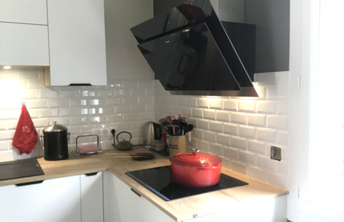 Faïence carreaux métro