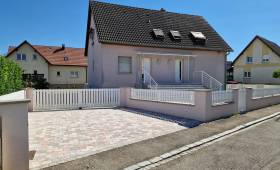 Clôture, portail et pavé à Mulhouse