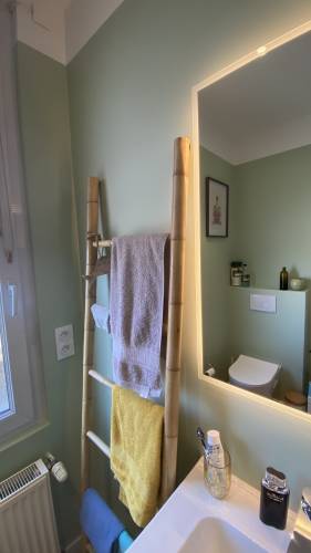 Réfection salle de bain maison de ville à Vichy