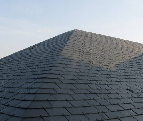 Tuiles en ardoise