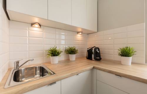 rénovatyion cuisine couloir en appartement à Aubagne (13400)