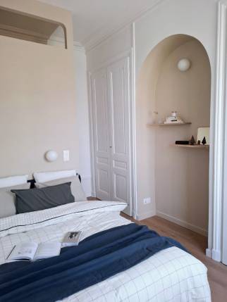 Transformation et division d'un appartement en 1 T2 et 1 T3 destinés à la location, Lyon (69009)