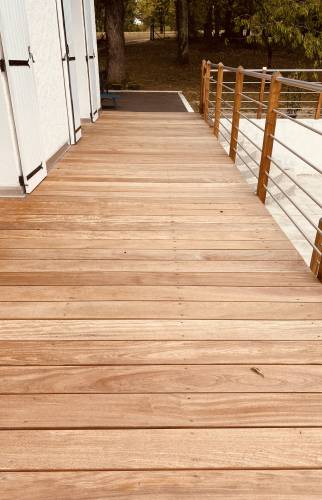  Rénovation de terrasse chaniers