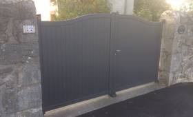 Portail neuf à VINEUIL (41)