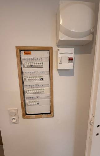 Tableau après travaux