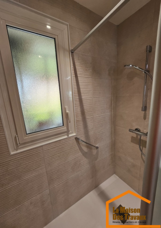 douche à l'italienne