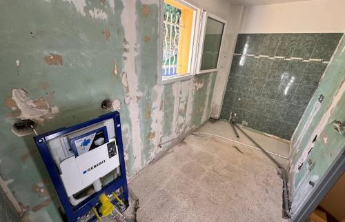 Travaux de rénovation de salle de bain à Voiron