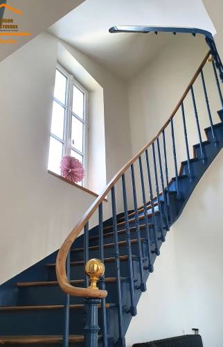 Rénovation d'une maison atypique à Saint-Malo - Après