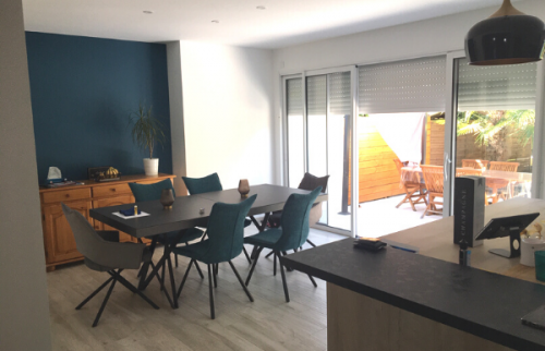 Extension de maison à la Chapelle-Heulin