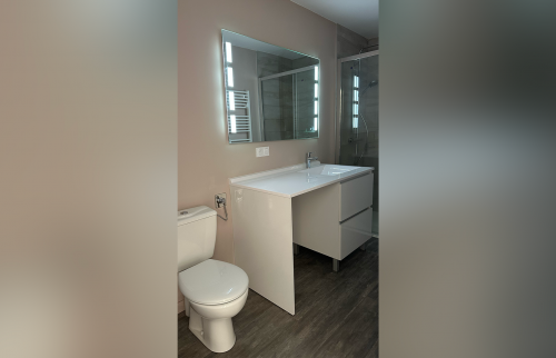 Rénovation maison - salle de bain
