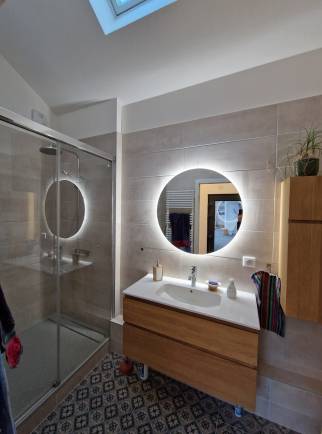 Salle de bain à Village Neuf