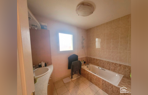Rénovation salle de bain - Avant