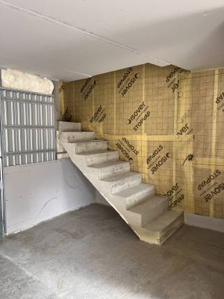 Travaux d'escalier intérieur en béton - Alixan 26300