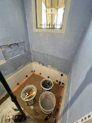 rénovation de salle de bain