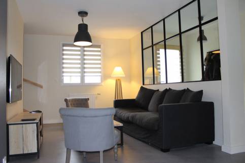 Pose de la verrière d'atelier