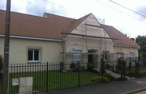 Ravalement d'une maison à Claye Souilly (77)