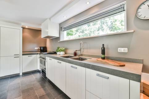 Rénovation de maison avec nouvelle cuisine équipée - Sevran 93