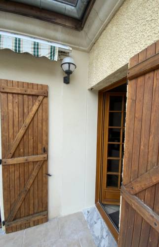 Maison après rénovation