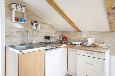 Aménagement d'une cuisine dans une surélévation de maison - Rosny-sous-Bois 93