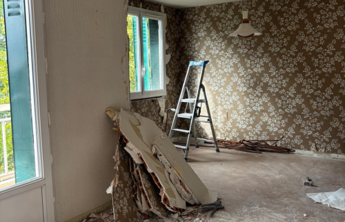 Démolition maison