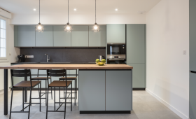 Rénovation complète d'une maison de 100 m²