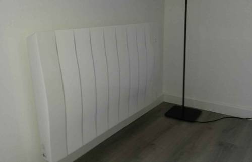 Installation de chauffage électrique