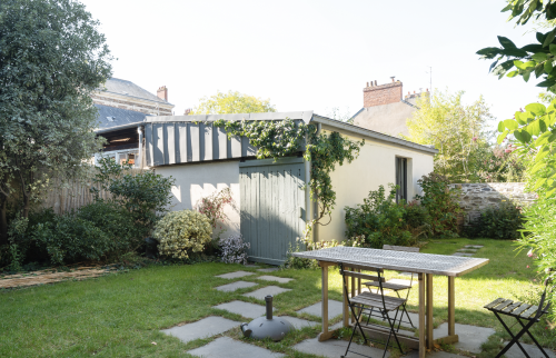 Rénovation d'une dépendance au sud de Nantes