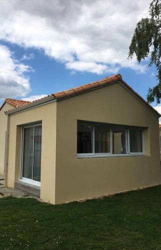 Extension de 16 m² à Aigrefeuille-sur-Maine