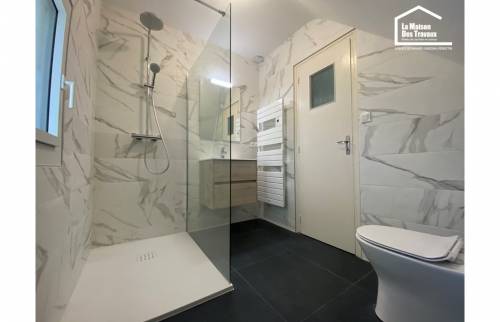 Rénovation totale de salle de bain Vannes