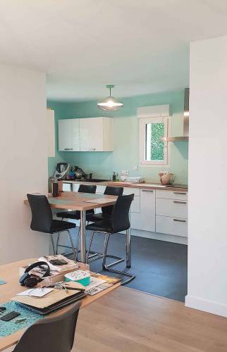 Rénovation séjour à Rennes - cuisine