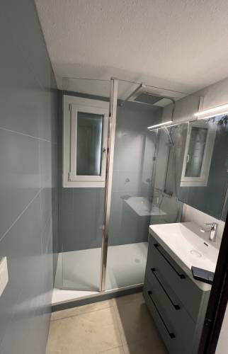  salle de bain rénovée