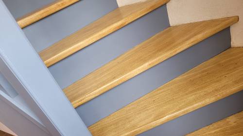 Détail escalier