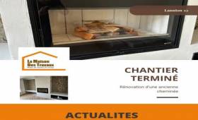 Chantier terminé