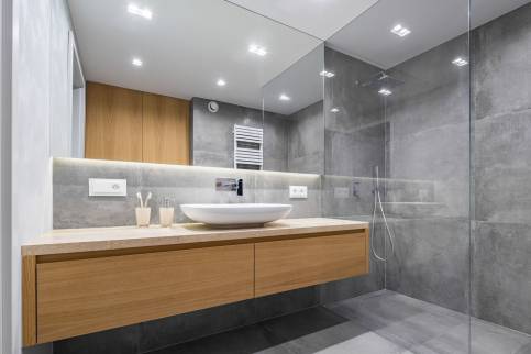 Salle de bain moderne Poitiers
