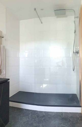 Création d'une salle de bain à Cancale (partie 2)