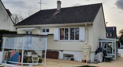  Maison avant travaux d'isolation thermique extérieure - Brie-Comte-Robert 77170