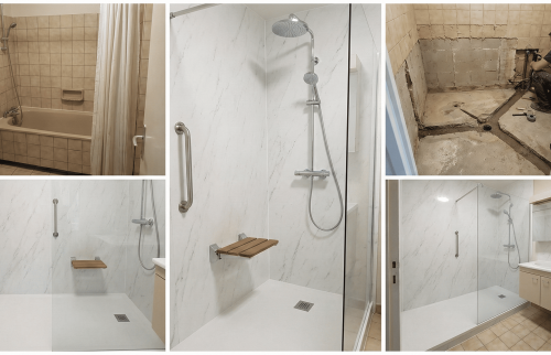 Rénovation salle de bains Nieppe
