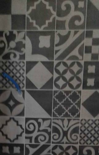 FAIENCE IMITATION CARREAUX DE CIMENT - DAMGAN 56750