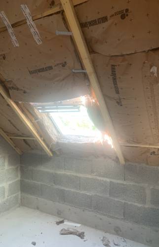 Aménagement de combles à Iffendic