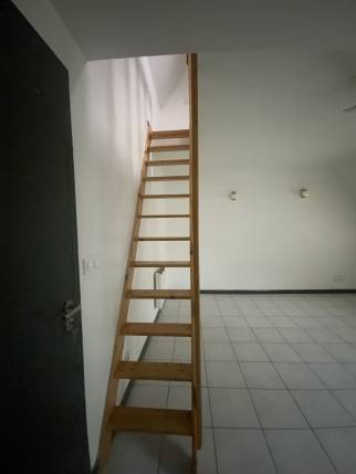 escalier avant