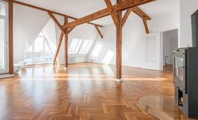Combles amenages