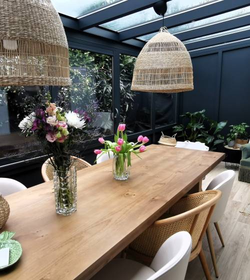 Dommartin (69380) : rénovation complète d'une Véranda