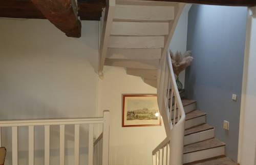 Rénovation de l'escalier terminée